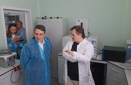 Состоялся рабочий визит на территорию опережающего развития «Заречный»